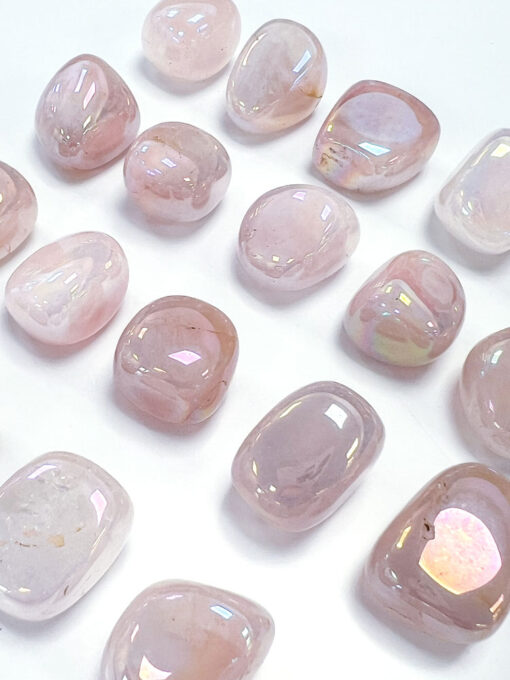 Rose Quartz Aura tumble