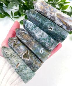 Moss Agate point