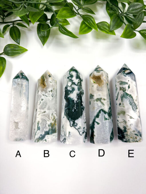 Moss Agate point