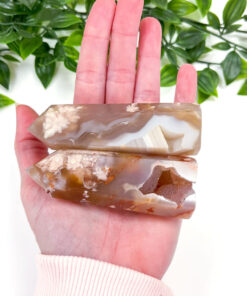 Flower Agate point