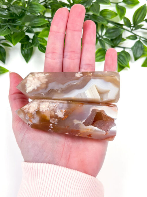 Flower Agate point