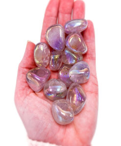 Amethyst Aura Tumble