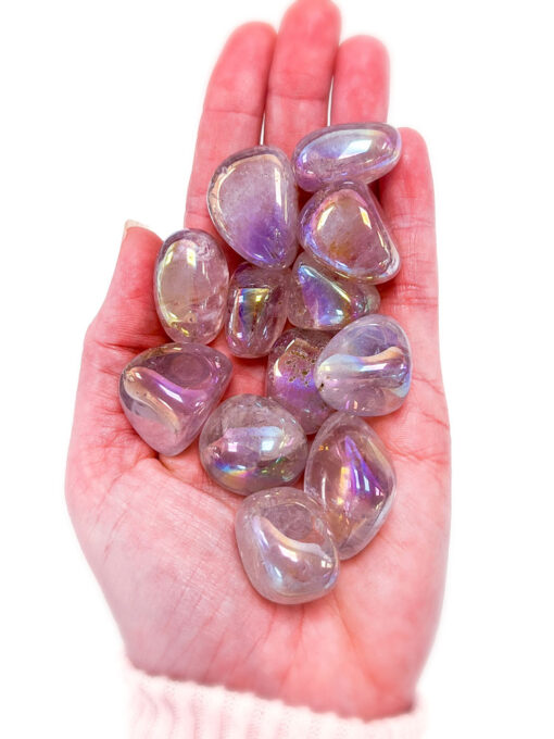 Amethyst Aura Tumble