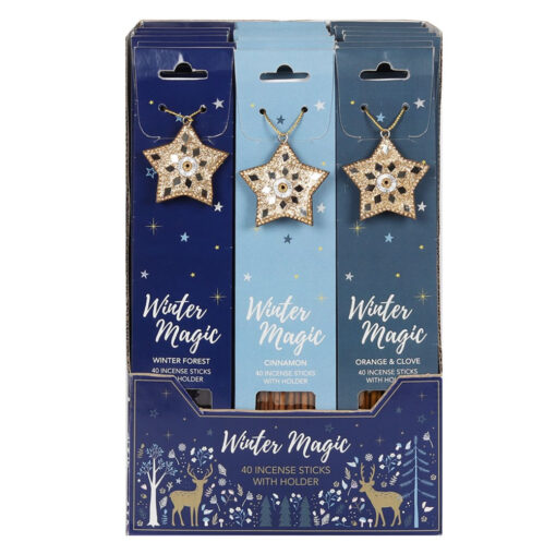 Winter Magic incense sticks