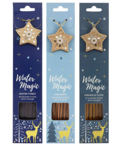 Winter Magic incense sticks