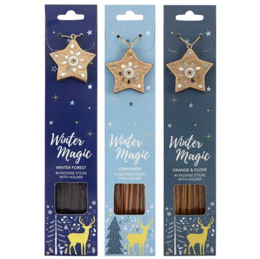 Winter Magic incense sticks