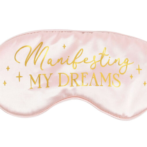 Manifesting My Dreams eye mask