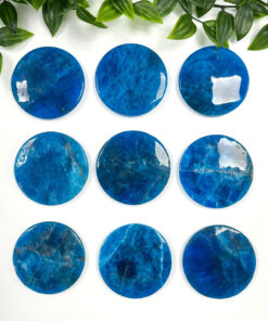 Blue Apatite Buttons