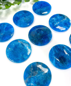 Blue Apatite Buttons