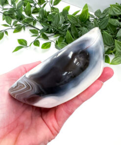 Orca Agate bowl