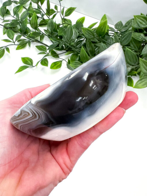 Orca Agate bowl