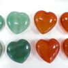 Green Aventurine heart