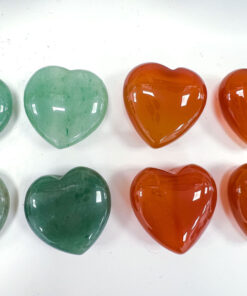 Green Aventurine heart