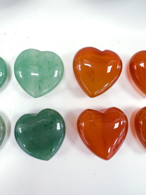 Green Aventurine heart