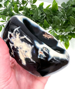 Orca Agate bowl