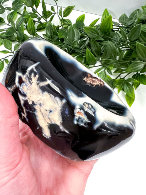 Orca Agate bowl