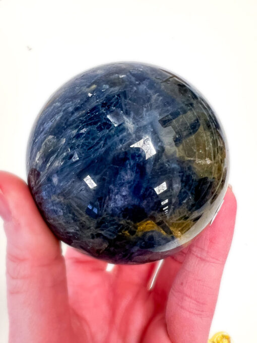 Blue Kyanite Sphere