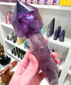 Amethyst wand