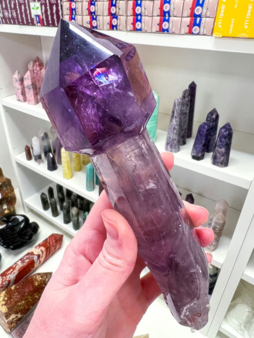 Amethyst wand