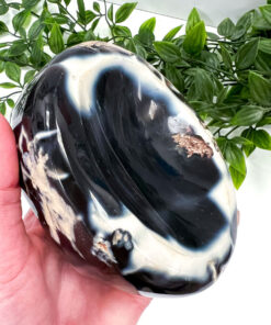 Orca Agate bowl