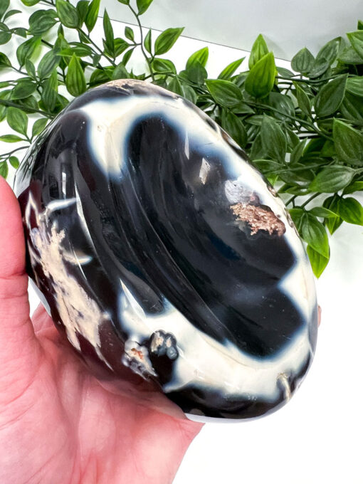 Orca Agate bowl