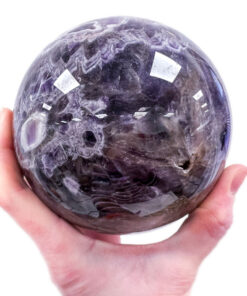 large Dream Amethyst sphere