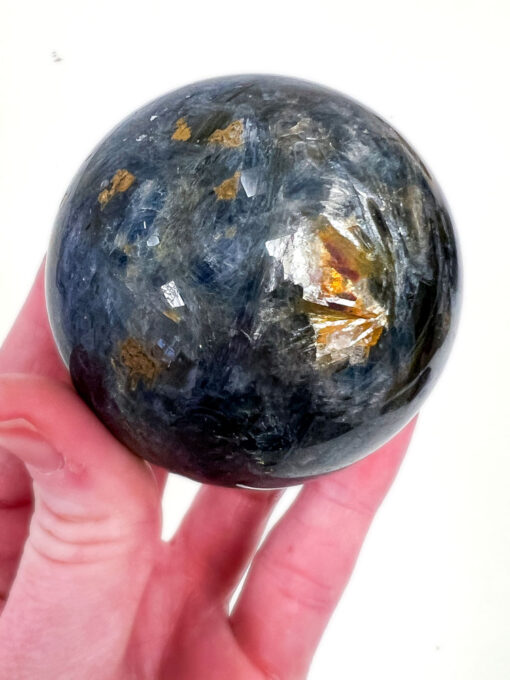 Blue Kyanite sphere