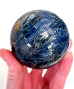 Blue Kyanite Sphere