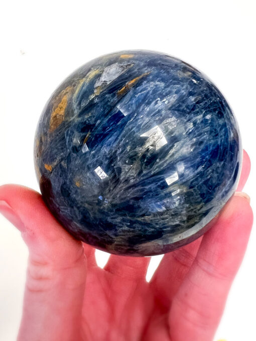 Blue Kyanite Sphere