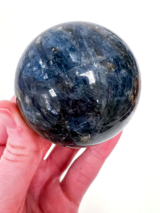 Blue Kyanite sphere