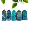 Azurite Malachite point