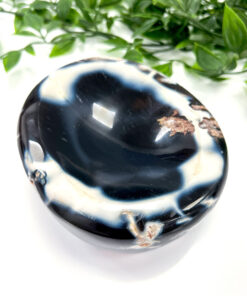 Orca Agate bowl