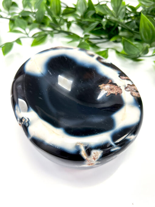 Orca Agate bowl