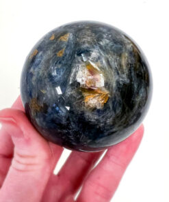 Blue Kyanite sphere