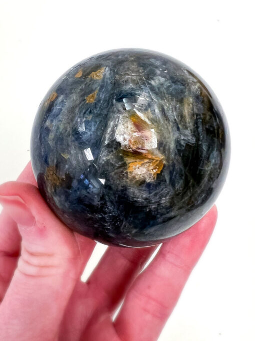 Blue Kyanite sphere