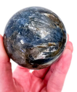 Blue Kyanite sphere