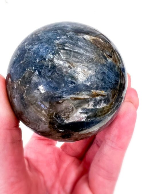 Blue Kyanite sphere