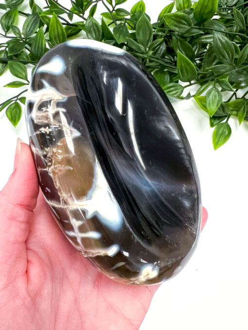 Orca Agate bowl