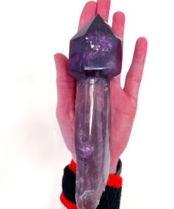 Amethyst wand