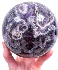 large Dream Amethyst sphere