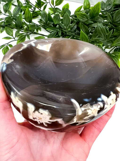 Orca Agate bowl