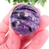 Charoite sphere