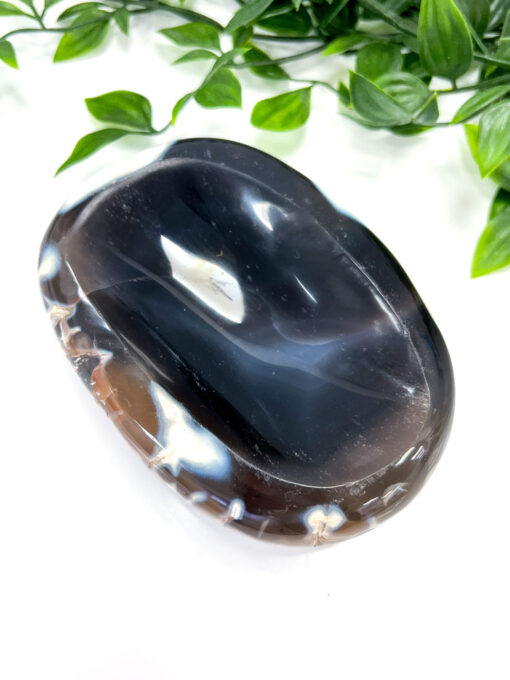 Orca Agate bowl