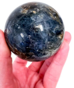 Blue Kyanite sphere