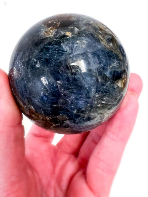 Blue Kyanite sphere