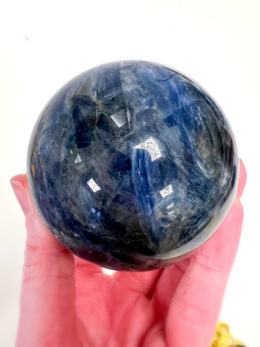 Blue Kyanite Sphere