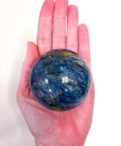 Blue Kyanite Sphere