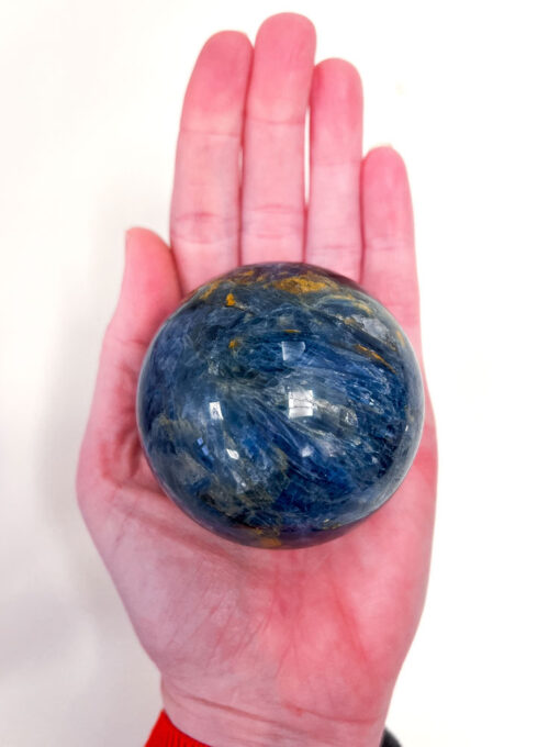 Blue Kyanite Sphere