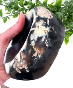 Orca Agate bowl