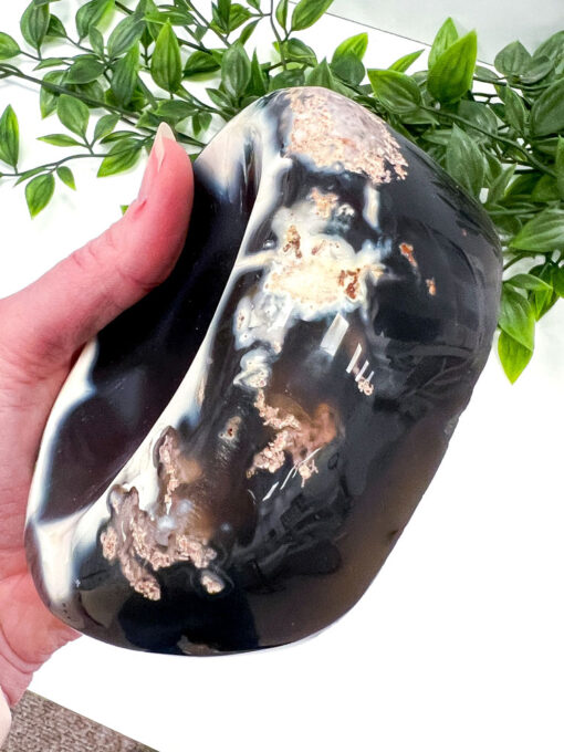 Orca Agate bowl